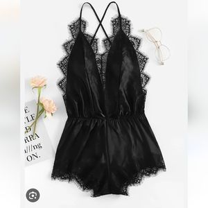 NWT Shein Lace Playsuit (M)